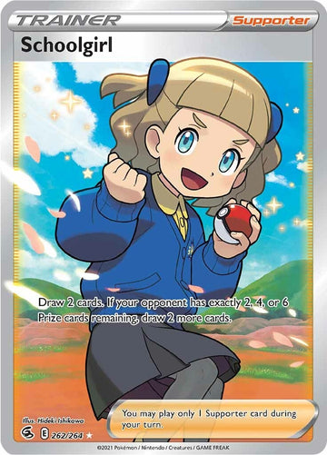 Schoolgirl [262/264] [Fusion Strike] Holofoil