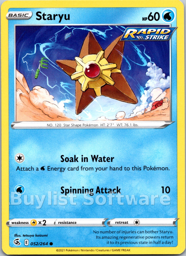 Staryu [052/264] [Fusion Strike]