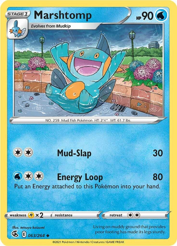 Marshtomp [063/264] [Fusion Strike]