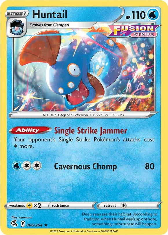 Huntail [066/264] [Fusion Strike]