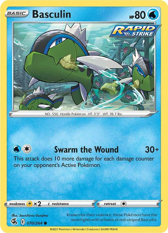 Basculin [070/264] [Fusion Strike]