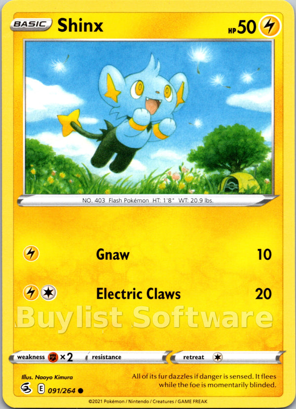 Shinx [091/264] [Fusion Strike]
