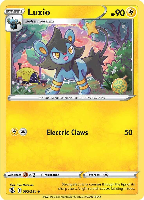 Luxio [092/264] [Fusion Strike]