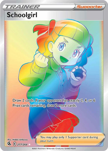 Schoolgirl [277/264] [Fusion Strike] Holofoil