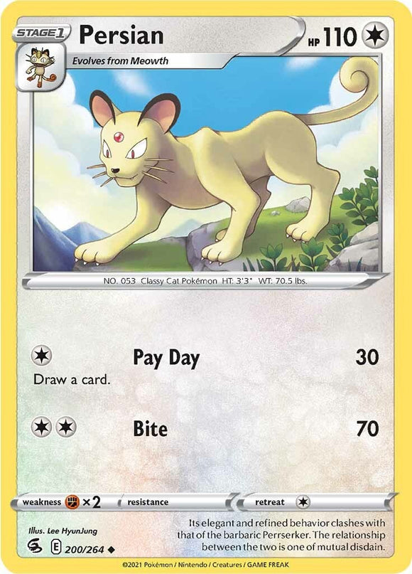 Persian [200/264] [Fusion Strike]