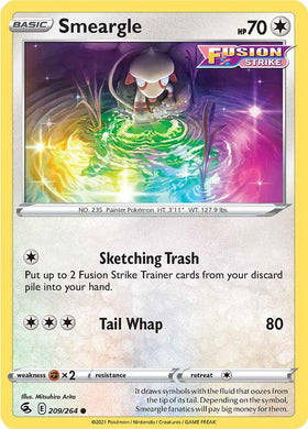 Smeargle [209/264] [Fusion Strike]