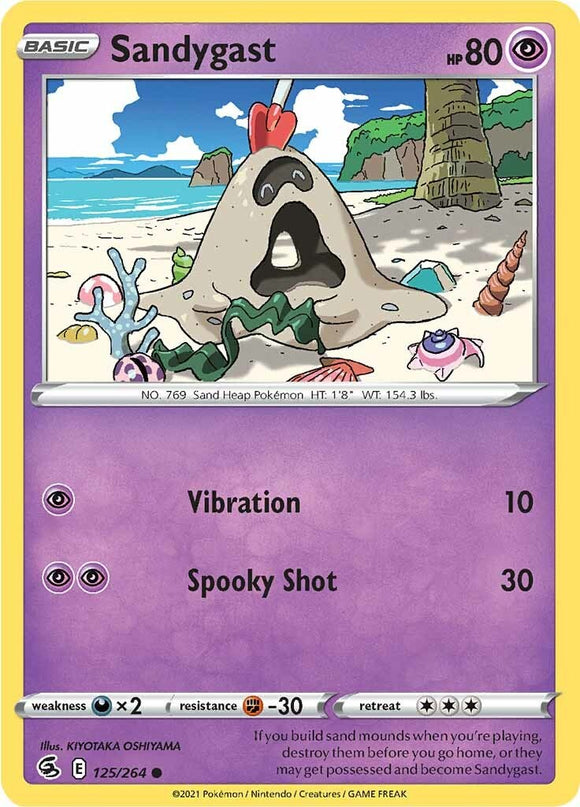 Sandygast [125/264] [Fusion Strike]