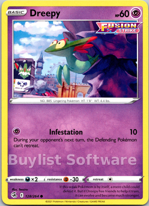 Dreepy [128/264] [Fusion Strike]