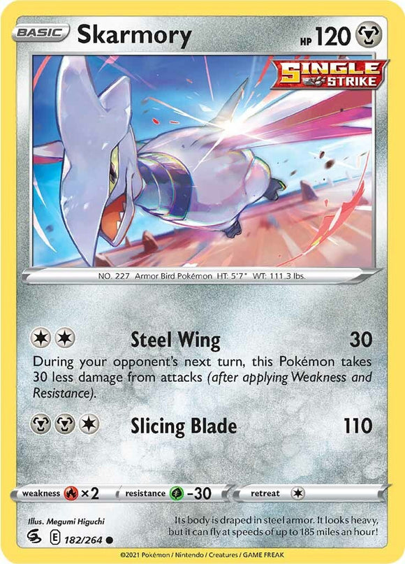 Skarmory [182/264] [Fusion Strike]