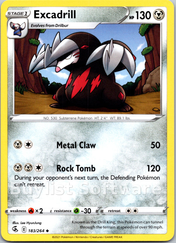 Excadrill [183/264] [Fusion Strike]