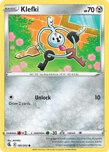 Klefki [186/264] [Fusion Strike]