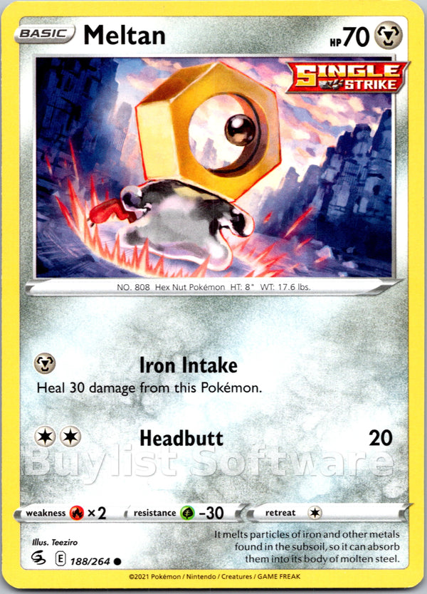 Meltan [188/264] [Fusion Strike]