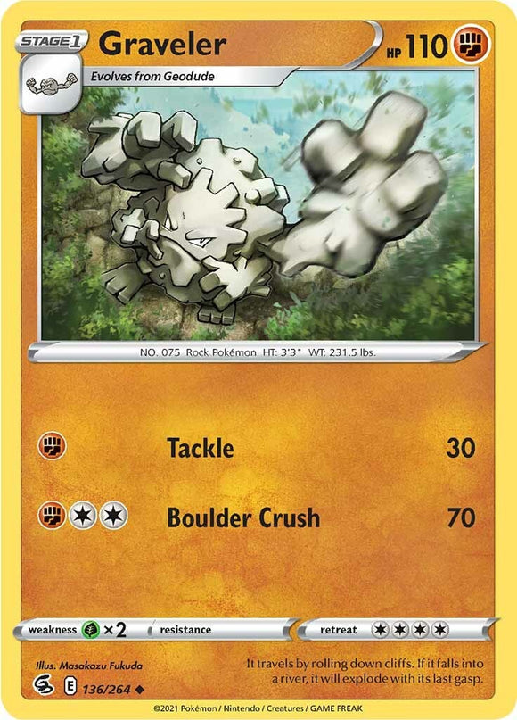 Graveler [136/264] [Fusion Strike]