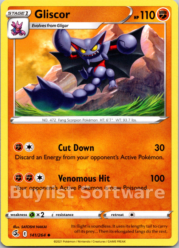 Gliscor [141/264] [Fusion Strike]