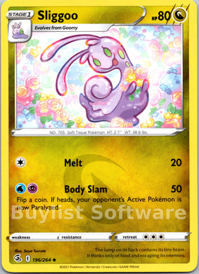 Sliggoo [196/264] [Fusion Strike]