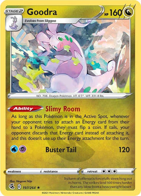 Goodra [197/264] [Fusion Strike]
