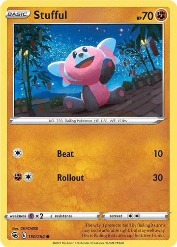 Stufful [150/264] [Fusion Strike]