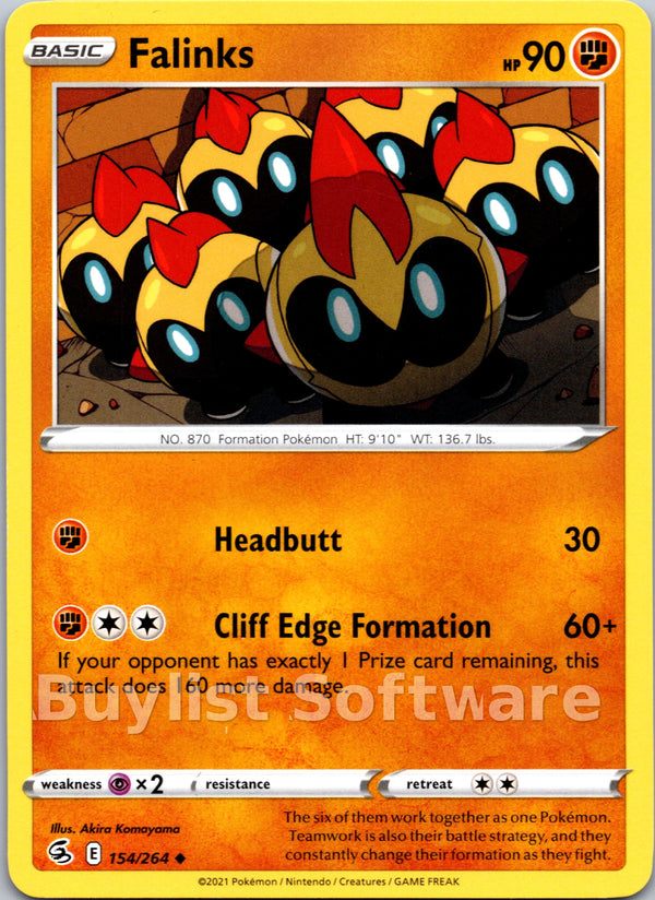 Falinks [154/264] [Fusion Strike] Reverse Holofoil