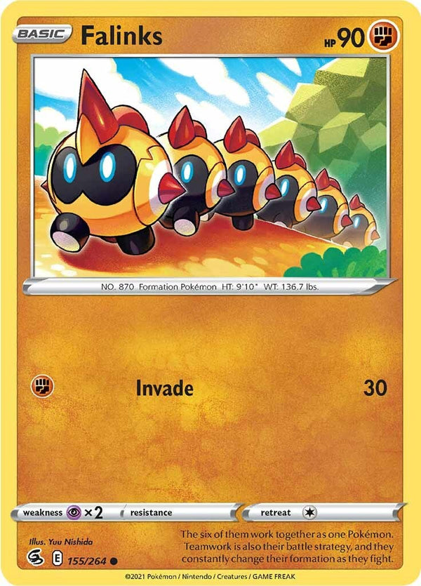 Falinks [155/264] [Fusion Strike] Reverse Holofoil