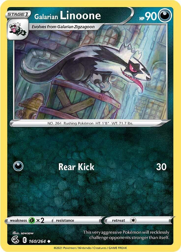 Galarian Linoone [160/264] [Fusion Strike]
