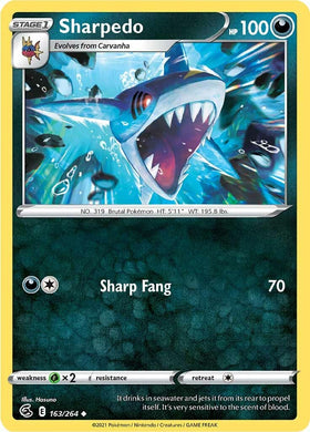 Sharpedo [163/264] [Fusion Strike]