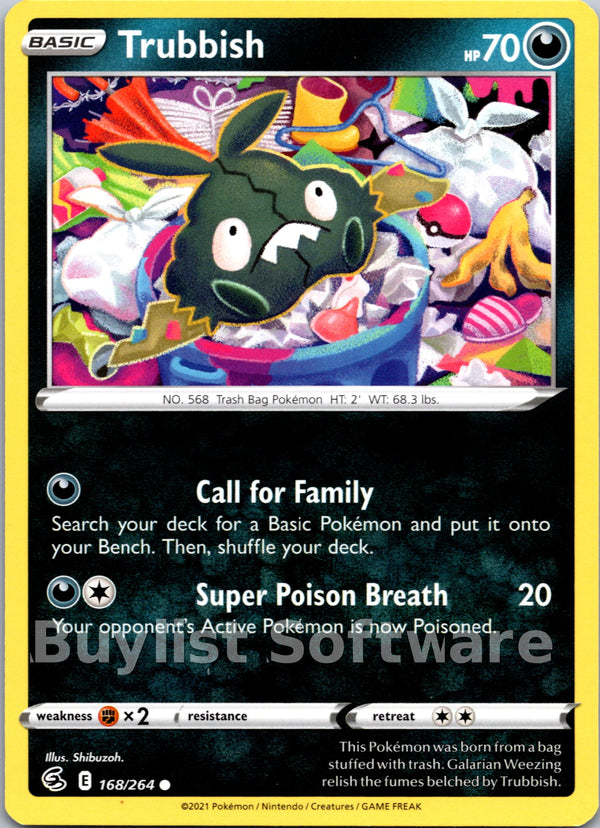 Trubbish [168/264] [Fusion Strike]