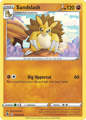 Sandslash [132/264] [Fusion Strike]