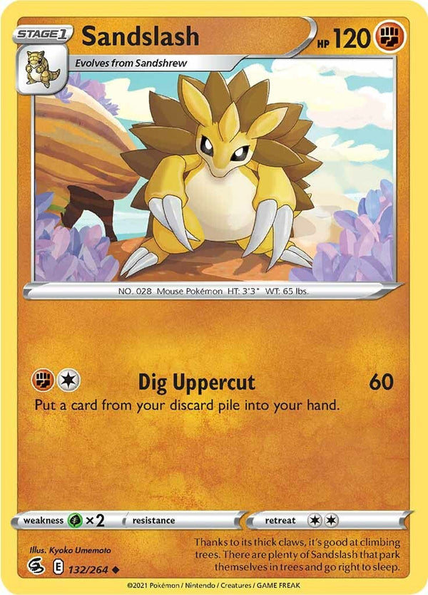 Sandslash [132/264] [Fusion Strike]