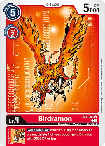 Birdramon [EX1-003 U] [Classic Collection]