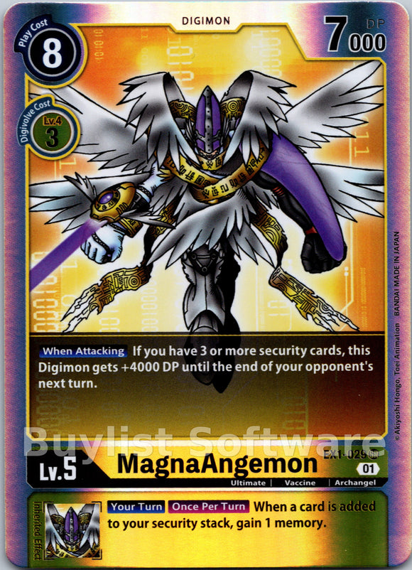 MagnaAngemon [EX1-029] [Classic Collection] Foil