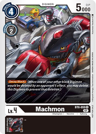 Machmon [BT6-059] [Revision Pack Cards]