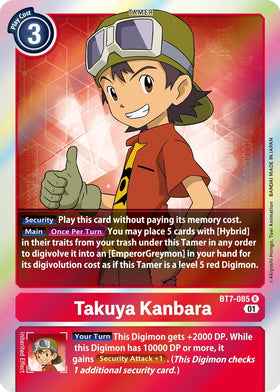 Takuya Kanbara [BT7-085] [Next Adventure] Foil