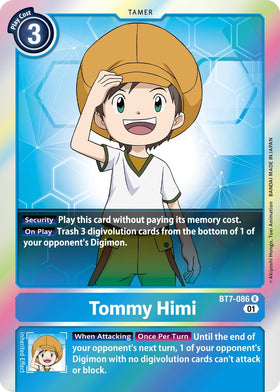 Tommy Himi [BT7-086] [Next Adventure] Foil