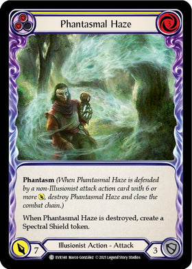 Phantasmal Haze (Yellow) [EVR148] [Everfest] 1st Edition Normal