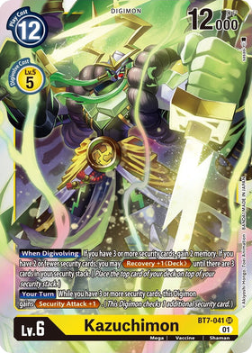 Kazuchimon [BT7-041] [Next Adventure] Foil