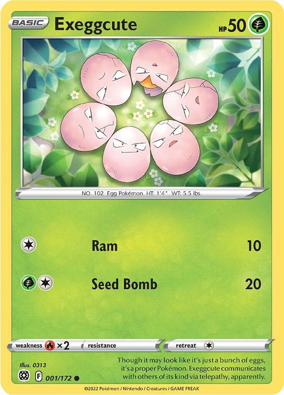 Exeggcute [001/172] [Brilliant Stars]