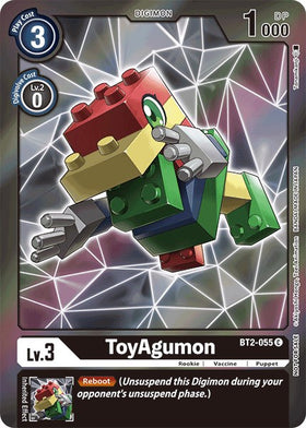 ToyAgumon (Event Pack 2) [BT2-055] [Release Special Booster 1.0] Foil