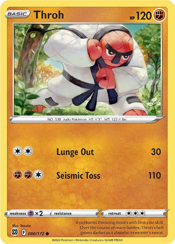 Throh [080/172] [Brilliant Stars] Reverse Holofoil