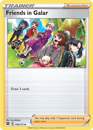 Friends in Galar [140/172] [Brilliant Stars] Reverse Holofoil
