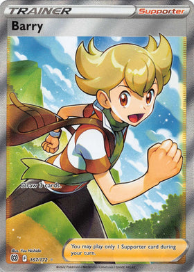 Barry [167/172] [Brilliant Stars] Holofoil