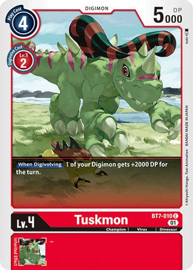 Tuskmon [BT7-010] [Next Adventure]