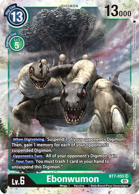 Ebonwumon [BT7-055] [Next Adventure] Foil