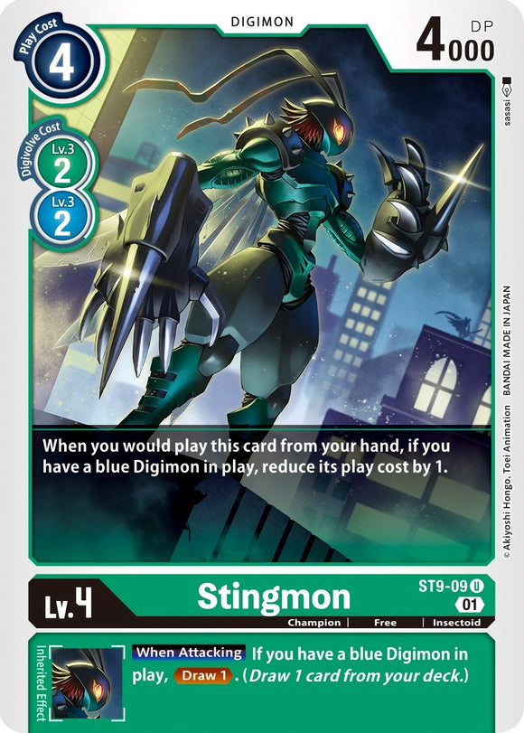 Stingmon [ST9-09] [Starter Deck 09: Ultimate Ancient Dragon]