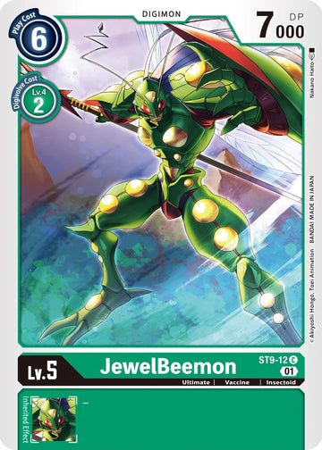 JewelBeemon [ST9-12] [Starter Deck 09: Ultimate Ancient Dragon]