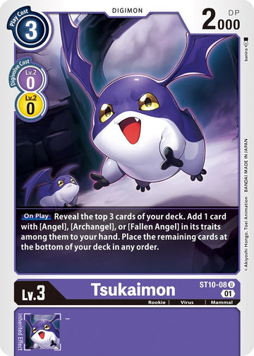 Tsukaimon [ST10-08] [Starter Deck 10: Parallel World Tactician]