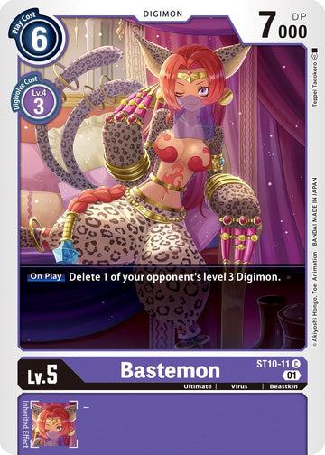 Bastemon [ST10-11 C] [ Parallel World Tactician]