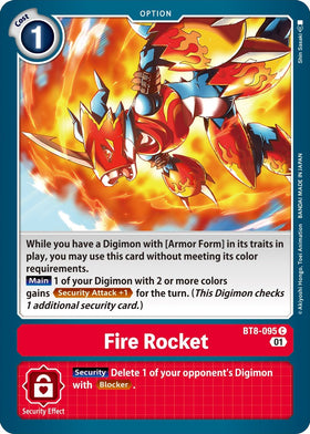Fire Rocket [BT8-095] [New Awakening]