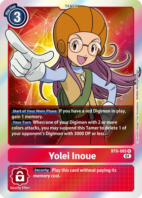 Yolei Inoue [BT8-085] [New Awakening] Foil