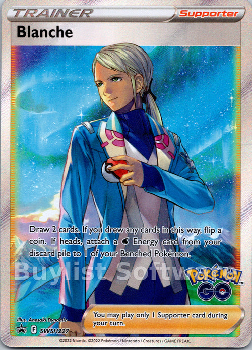 Blanche [SWSH227] [Sword & Shield Promo Cards] Holofoil