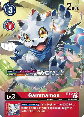 Gammamon (Alternate Art) [BT8-008] [New Awakening] Foil
